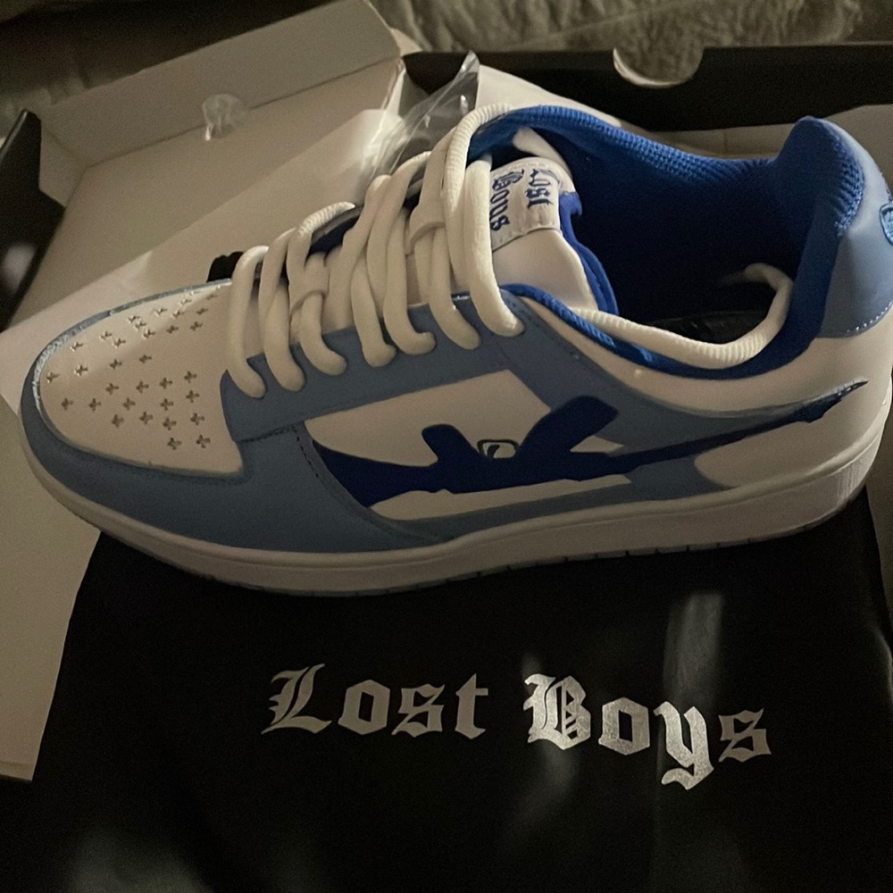 Lost Boys blue shoes